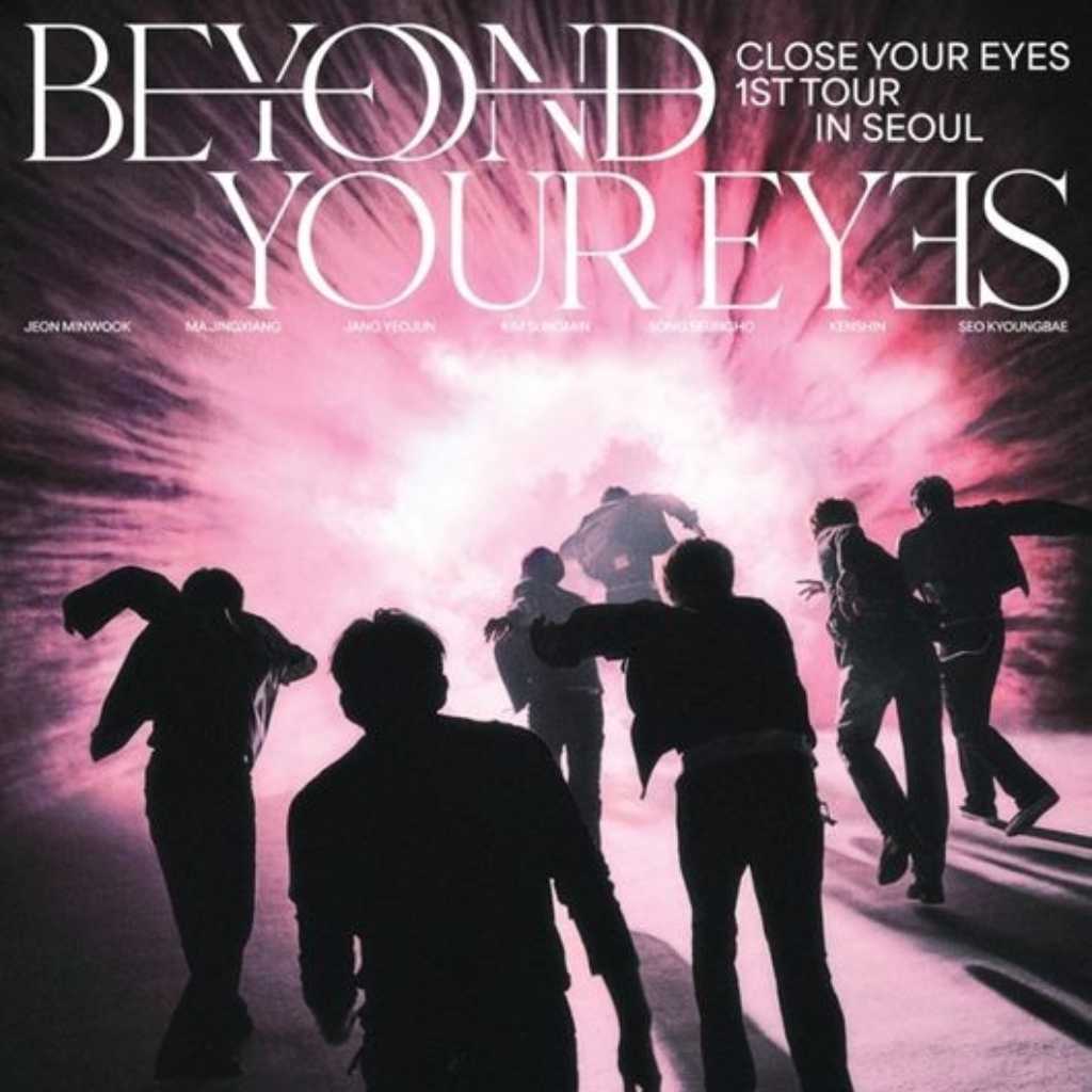 CLOSE YOUR EYES、韓国でデビュー初の単独コンサートが開催決定!躍動感あふれるポスターを公開