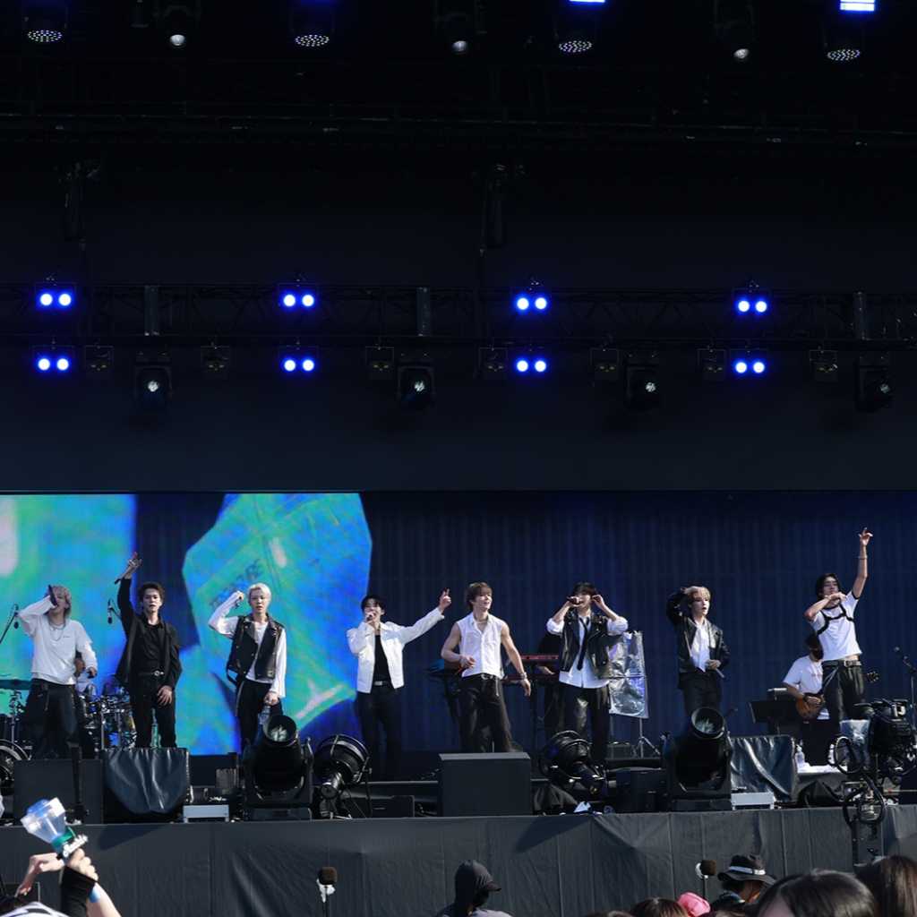 TREASURE「a-nation 2025」初出演！新曲「EVERYTHING」サプライズ披露にファン熱狂