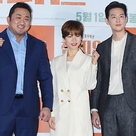 【PHOTO】マ・ドンソク＆クォン・ユル＆ハン・イェリ、映画「チャンピオン」マスコミ向け試写会に出席