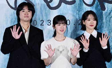 【PHOTO】パク・ヘス＆キム・シウンら、映画「君と私」メディア試写会に出席
