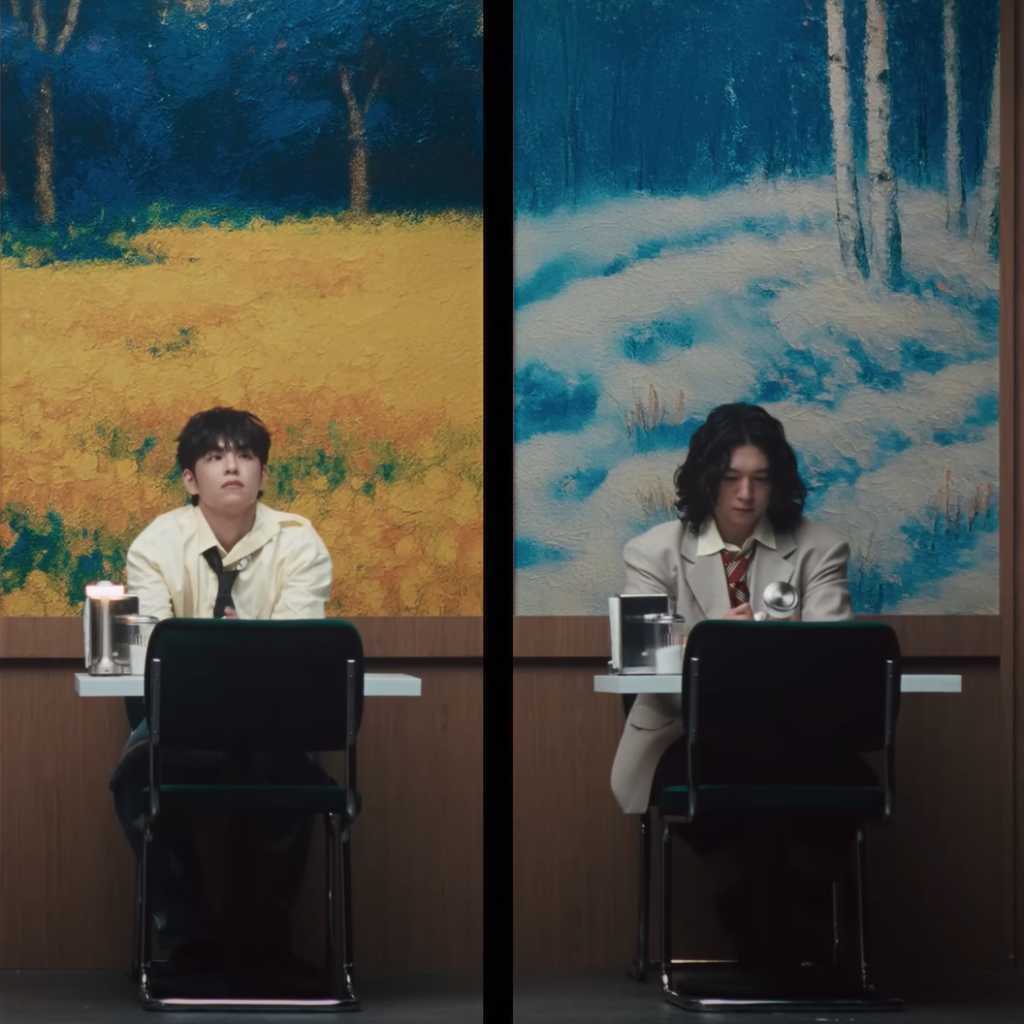 DAY6、タイトル曲「INSIDE OUT」MV公開…シンプルでビンテージなメロディに注目