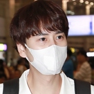 【PHOTO】SUPER JUNIOR キュヒョン、バラエティ番組「もっとチャンネツアー」の撮影を終え帰国…爽やかなファッション