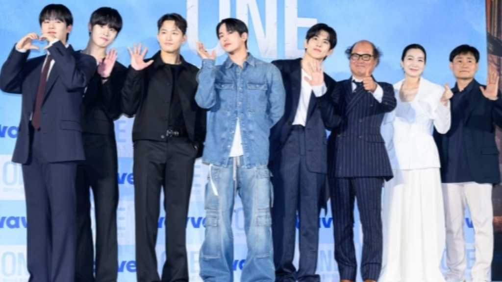 【PHOTO】イ・ジョンハ＆キム・ドワンら、新ドラマ「ONE：ハイスクール・ヒーローズ」制作発表会に出席