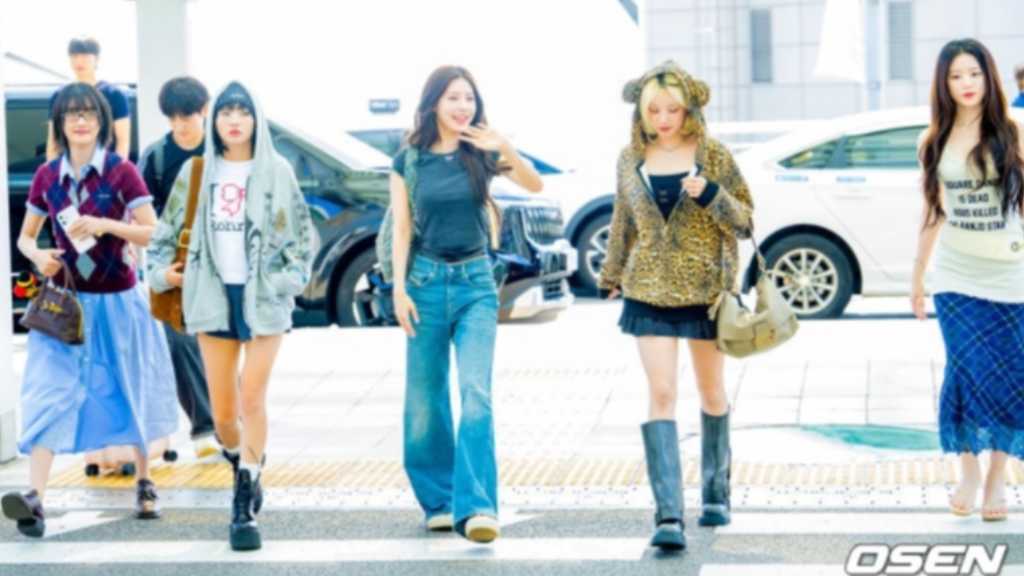 【PHOTO】i-dle、中国の音楽授賞式「TIMA」のためマカオへ出国