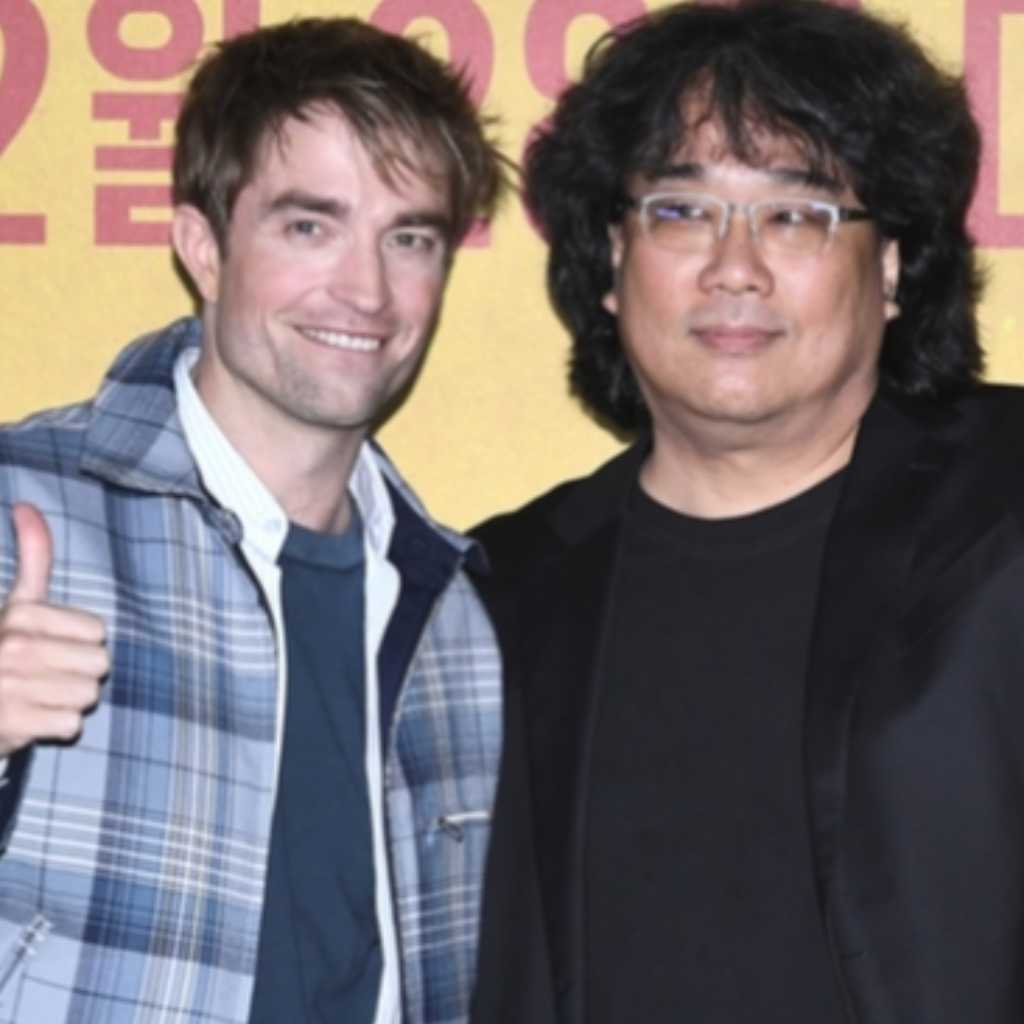【PHOTO】ロバート・パティンソン＆ポン・ジュノ監督、映画「ミッキー17」記者懇談会に出席
