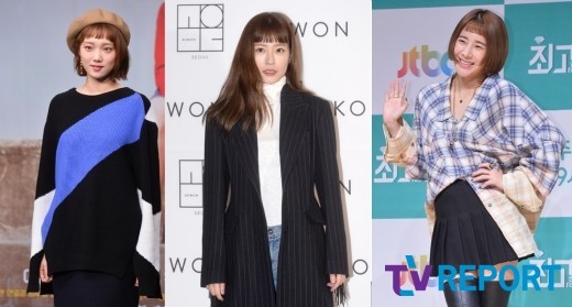 韓国のおしゃれ女子に大人気 チョッピーバング スタイルが流行中 Kstyle