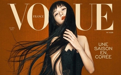 BLACKPINK ジス、東洋人として初！フランスのファッション誌「VOGUE 