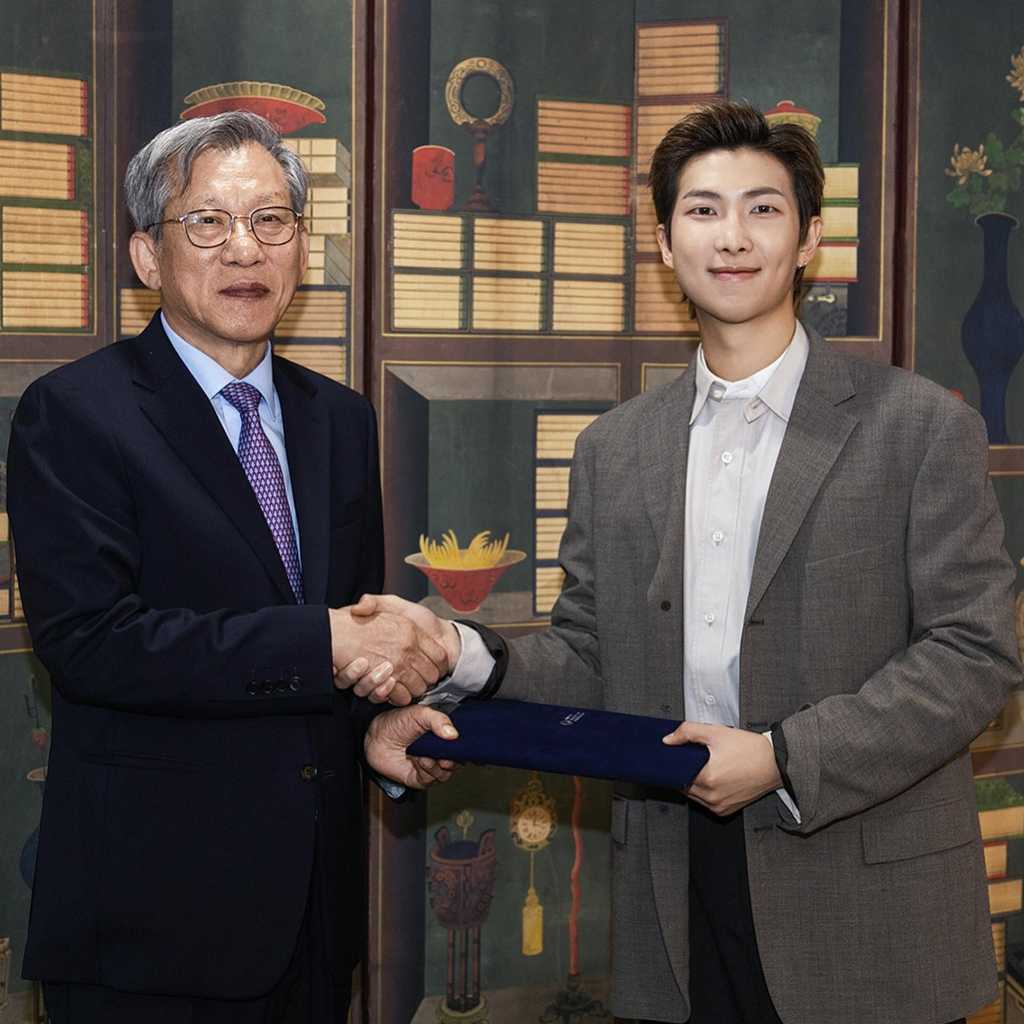 BTSのRM、国立中央博物館の“初のグローバル広報大使”に就任!