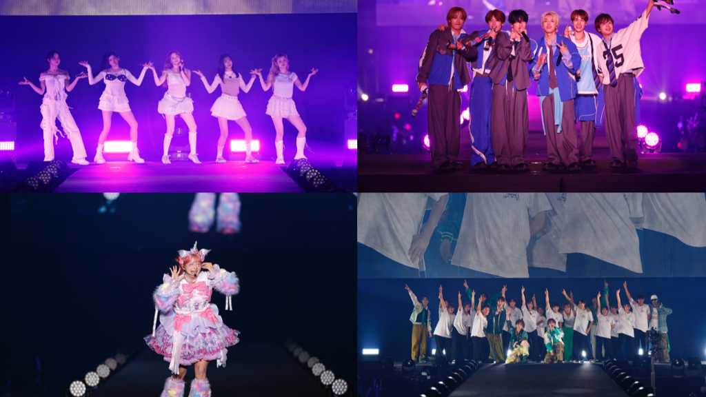 FIFTY FIFTY「TGC北九州」でステージ披露！魅力的なパフォーマンスで会場を魅了