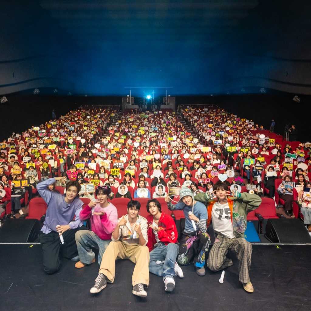 RIIZE、東京ドーム公演前に食べたい勝負飯とは?日本のスキー場での撮影秘話も…ファン700人と大盛り上がり