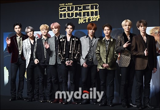 PHOTO】NCT 127、4thミニアルバム「NCT #127 WE ARE SUPERHUMAN」発売