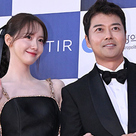 【PHOTO】少女時代 ユナ＆チョン・ヒョンム「第2回青龍シリーズアワード」レッドカーペットに登場