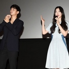 【PHOTO】キム・スヒョン＆ソルリ、映画「リアル」舞台挨拶に出席