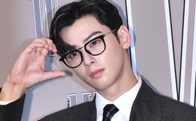 【PHOTO】ASTRO チャウヌ＆チョン・ヘインら、乳がん認識向上キャンペーンチャリティーイベントに出席（動画あり）
