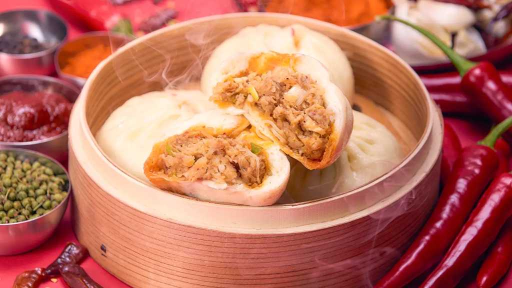 麻辣湯で話題の“シビ辛”を豚饅に!羅家 東京豚饅から新商品「麻辣饅」が明日より販売開始