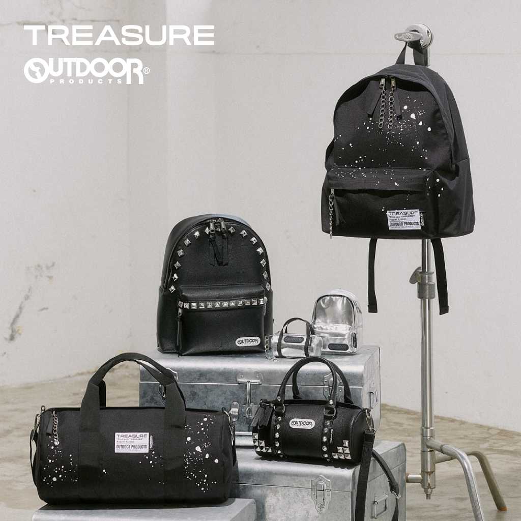 TREASURE、アウトドアブランド「OUTDOOR PRODUCTS」とのコラボグッズ販売が決定！