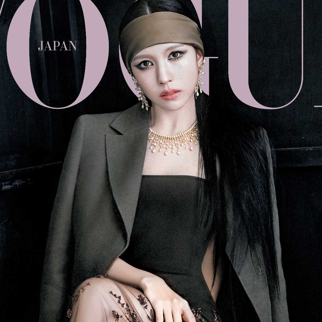 TWICE ミナ「VOGUE JAPAN」3月号の表紙に抜擢！思い出のトゥシューズと撮影