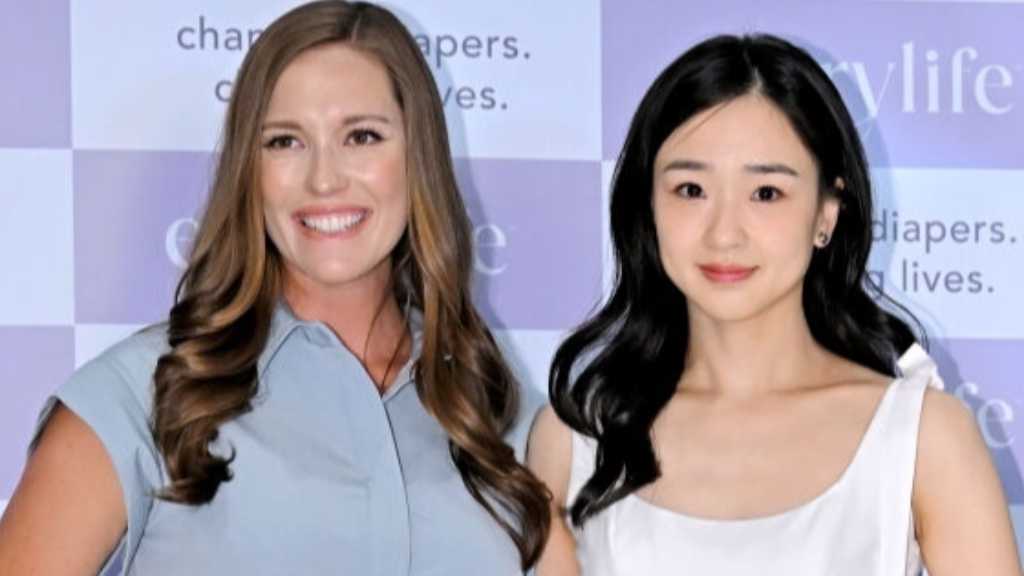 【PHOTO】ソン・ヨンジェら、おむつブランド「EveryLife」イベントに出席