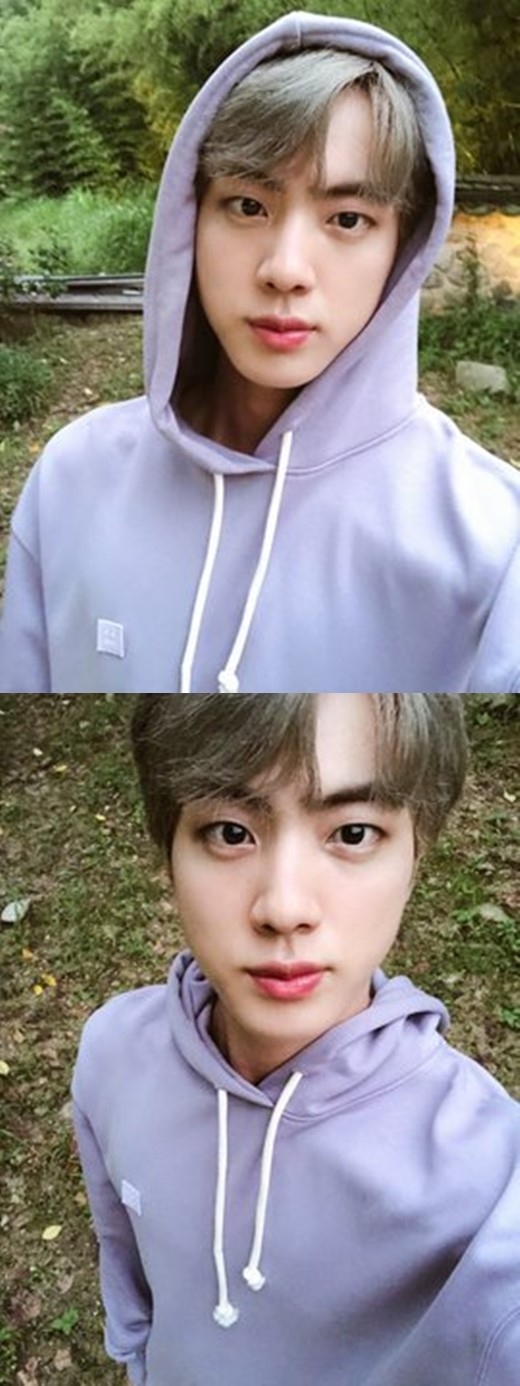 Bts 防弾少年団 ジン 爽やかなイケメンビジュアル 休暇中の近況ショット公開 Kstyle