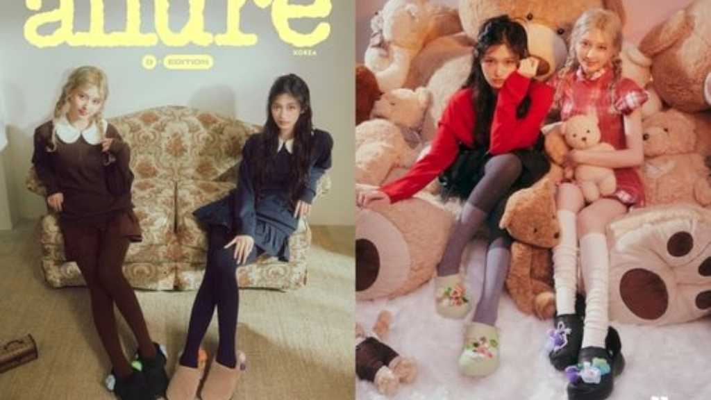 IVE ガウル&イソ、ファッション誌「Allure Korea」でムード溢れるグラビアを披露…テーマはCozy&Holiday