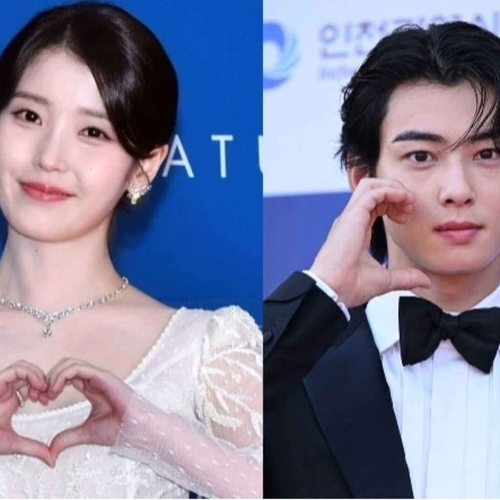 IU、ASTRO チャウヌと印象深いストーリーを熱演…収録曲「美人」MV公開