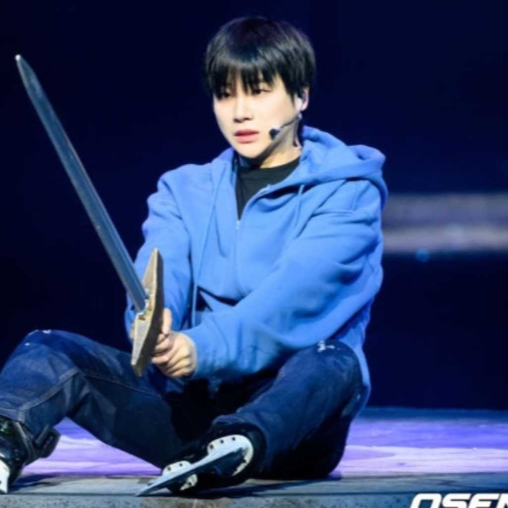 【PHOTO】iKON ジナン、tripleS チェヨンら、ミュージカル「俺だけレベルアップな件 on ICE SHOW」プレスコールに出席