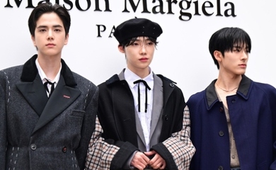 【PHOTO】THE BOYZ ヨンフン＆ニュー＆エリックら、ブランド「Maison Margiela」のイベントに出席