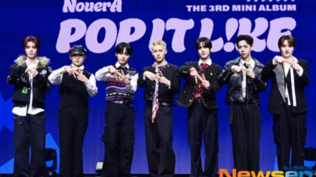 【PHOTO】NouerA、3rdミニアルバム「POP IT LIKE」発売記念ショーケースを開催