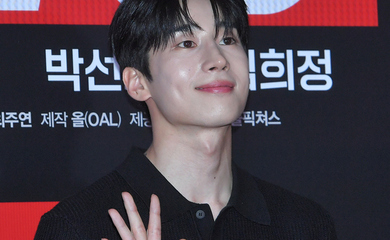 【PHOTO】VICTON ハン・スンウ＆キム・ウビン＆クァク・シヤンら、映画「配信犯罪」VIP試写会に出席