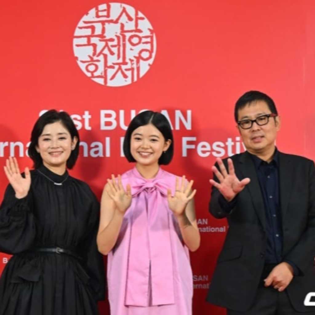 【PHOTO】石田ひかり＆姫野花春ら、映画「さとこはいつも」記者会見に出席