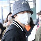 【PHOTO】NU'EST ミンヒョン「2022 MAMA」を終えて韓国へ帰国