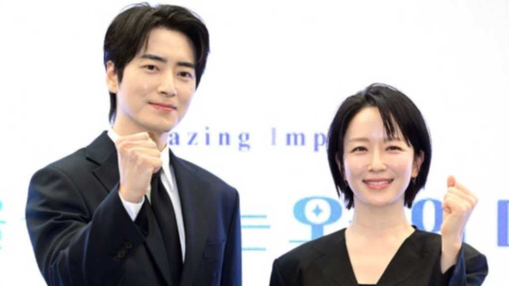 【PHOTO】イ・ジュニョク＆パク・ソニョン、経済総調査の広報大使委嘱式に出席