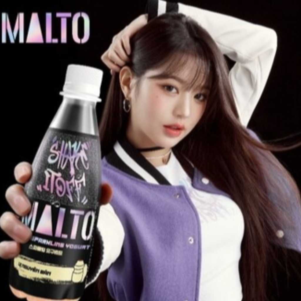 IVE ウォニョン、ベトナムの人気飲料ブランド「MALTO」のアンバサダーに抜擢!