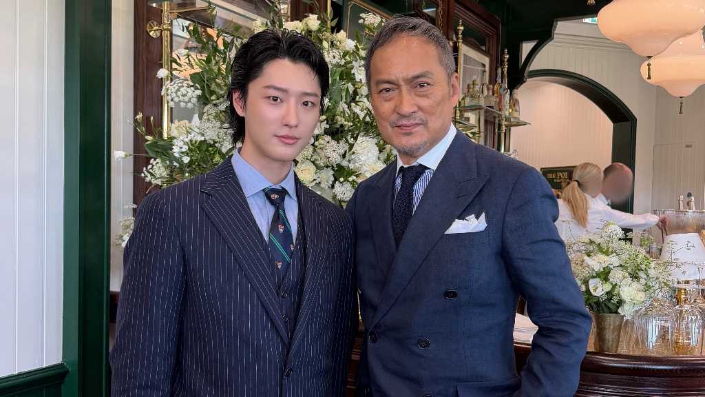 チョ・スンヨン、渡辺謙と対面！豪華すぎる記念ショットにファンから驚きの声