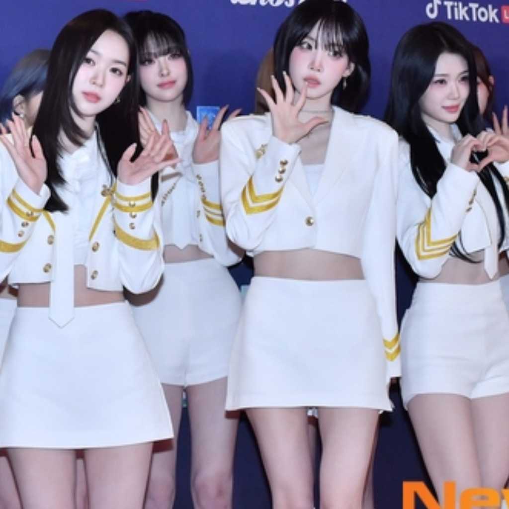 【PHOTO】tripleS「Hanteo Music Awards 2025」レッドカーペットに登場