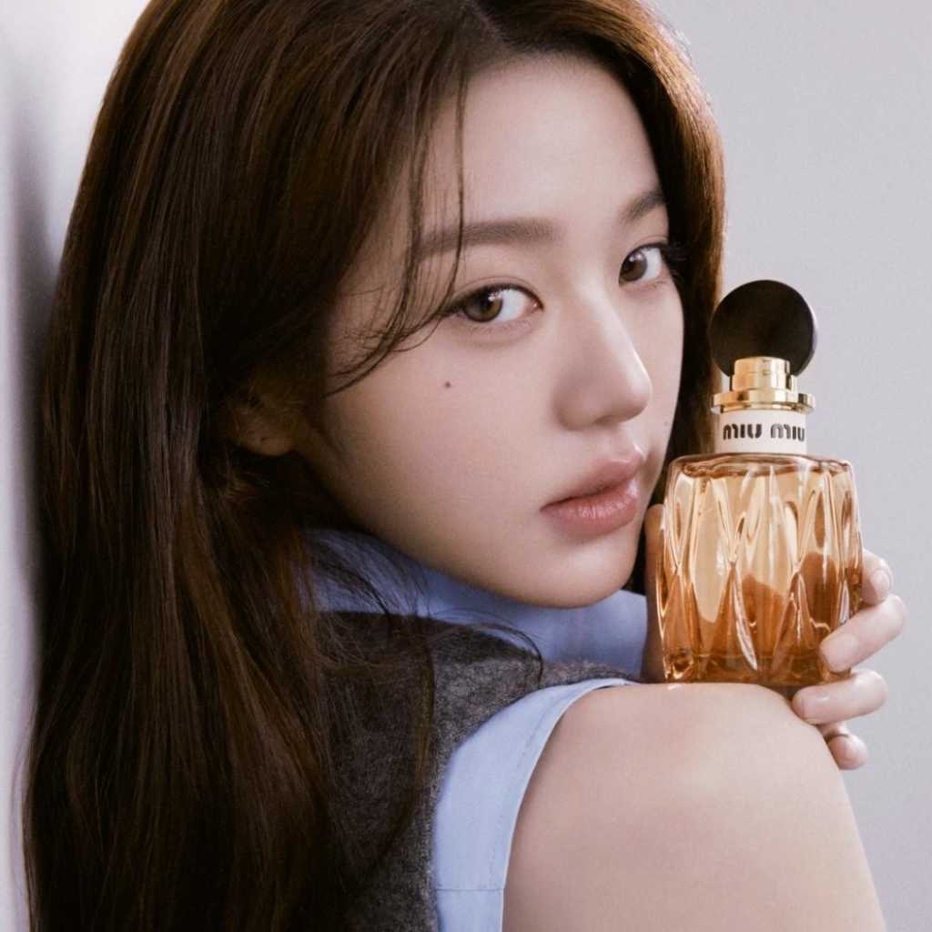 IVE ウォニョン、ブランド「MIUMIU」香水部門で日韓のアンバサダーに抜擢！