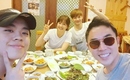 イ・シヨン、SHINee ミンホらと飲み会！？…共演者たちと過ごす近況写真を公開