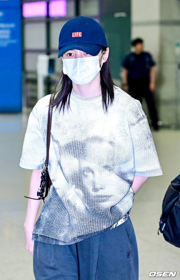 PHOTO】ハン・ソヒ、ファンミーティングを終えて韓国に帰国 - Kstyle