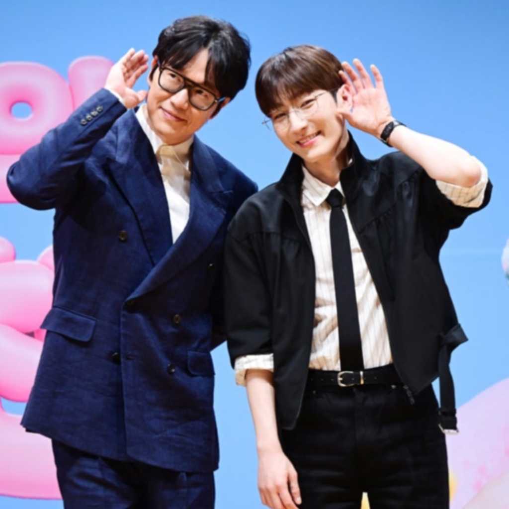 【PHOTO】ソン・シギョン＆MeloMance チョン・ドンファン「THE SEASONS-ソン・シギョンの鼓膜彼氏」制作発表会に出席