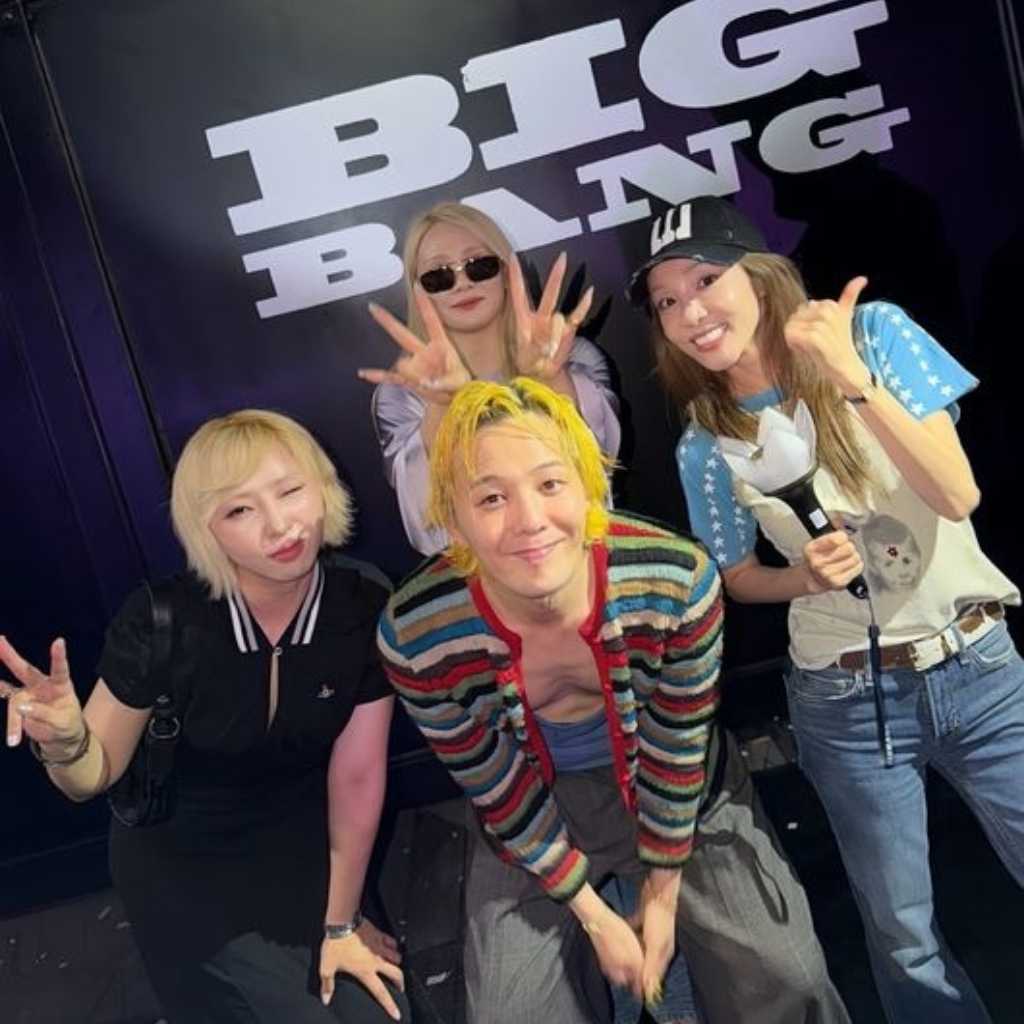 IU、チョン・ヘイン、2NE1まで！多数の韓国スターがBIGBANGの20周年記念コンサートを観覧