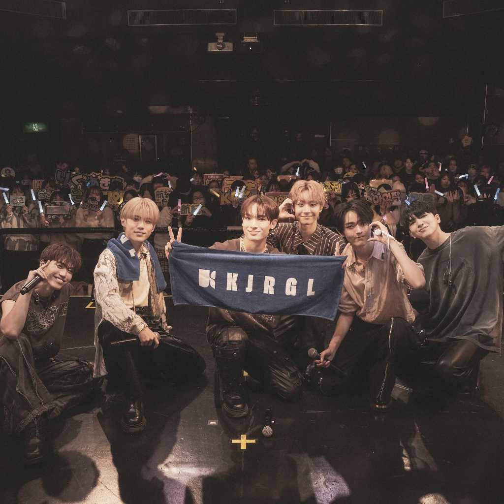 KJRGL、デビューライブを成功裏に終了！「CHE․R․RY」のカバー＆新曲を初公開