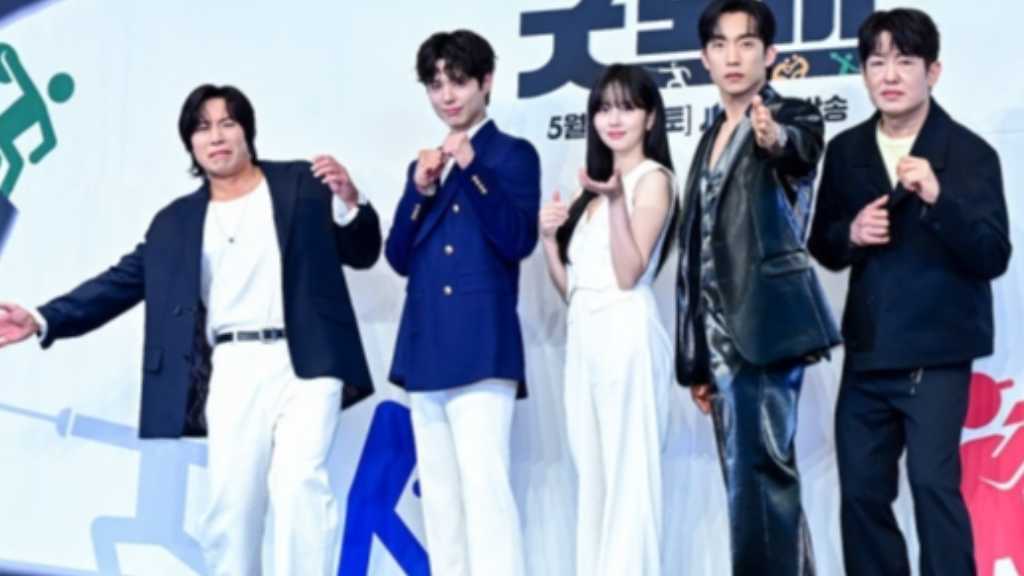 【PHOTO】パク・ボゴム＆キム・ソヒョンら、新ドラマ「グッドボーイ」制作発表会に出席