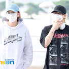 【PHOTO】SUPER JUNIOR ドンヘ&ウニョク、ファンコンサートのため台湾へ出国(動画あり)