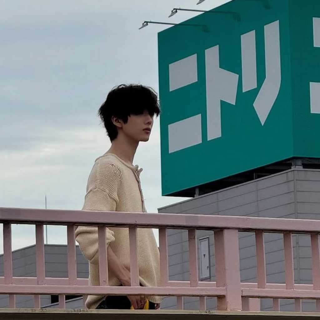 NCT DREAM チソン、ドンキで買い物？ニトリ前で撮った記念ショットが「かっこいい」と話題に