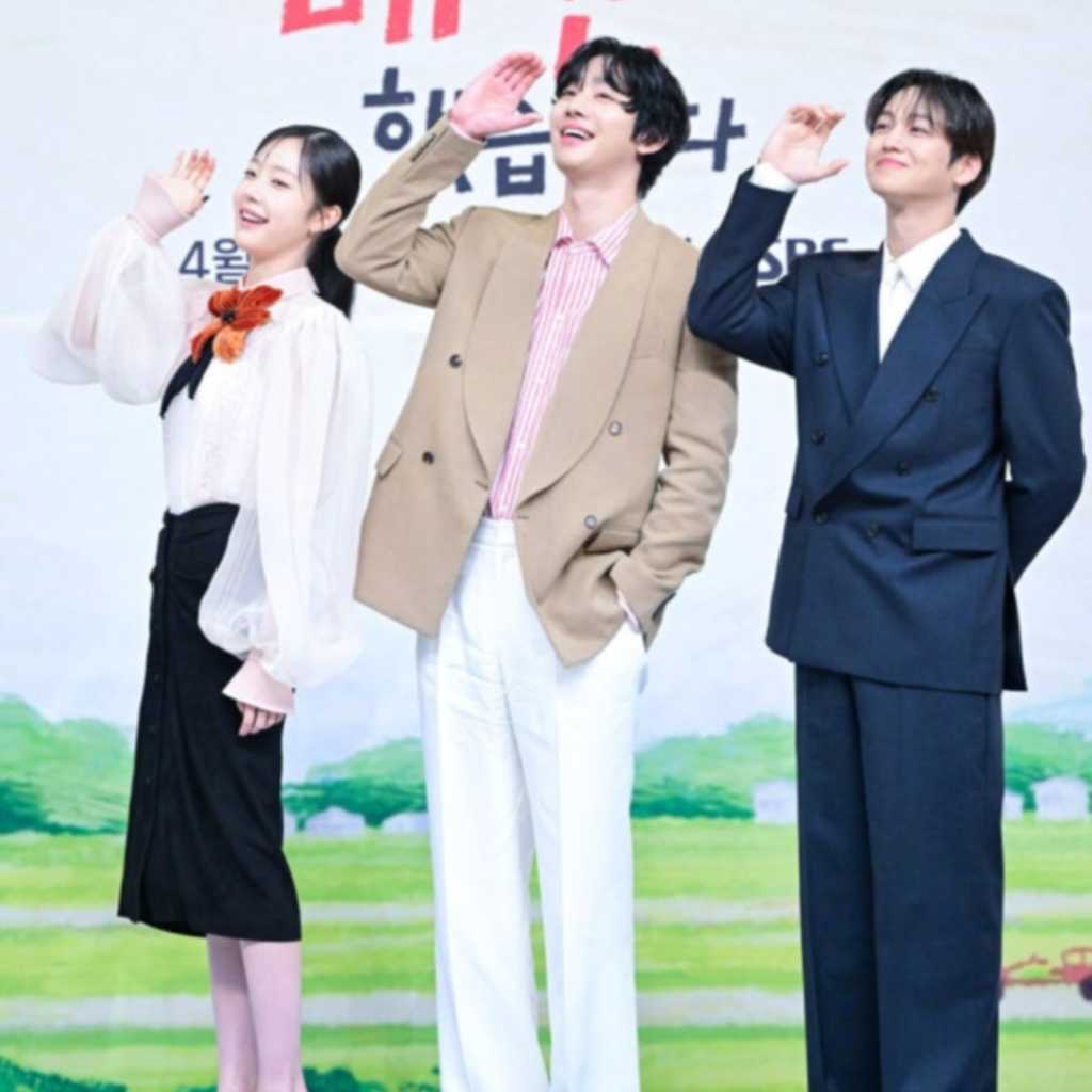 アン・ヒョソプ、新ドラマ「本日も完売しました」で再びSBSとタッグ“故郷に戻ってきた感じ…悩みが多い時期に出会った”