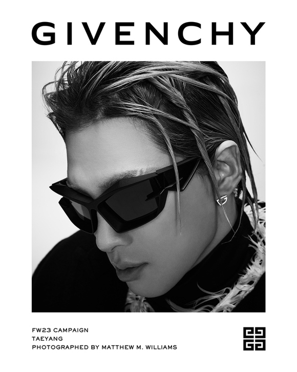 BIGBANGのSOL、カリスマ溢れるビジュアルに釘付け…ブランド「GIVENCHY