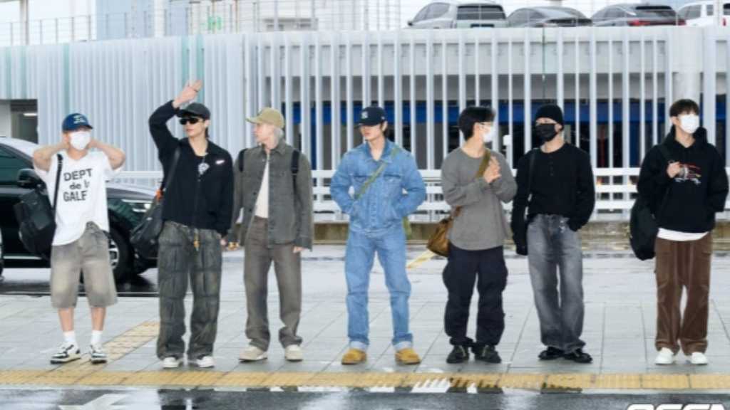 【PHOTO】Stray Kids「TMA 2025」出演のためマカオへ出国