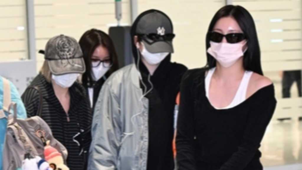 【PHOTO】NMIXX、海外スケジュールを終えて韓国に到着