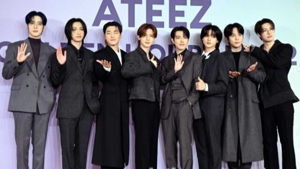 ATEEZ、12thミニアルバム「GOLDEN HOUR：Part․3」を6月13日にリリース…予告映像が公開