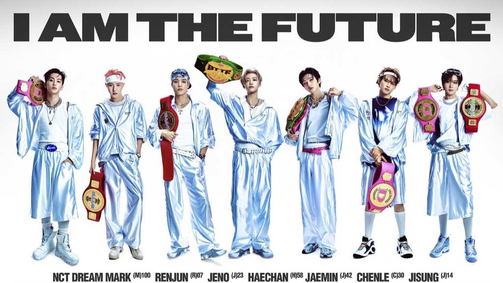 NCT DREAM、5thフルアルバム「Go Back To The Future」予告イメージ公開
